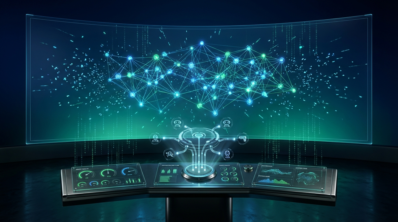 Agentic Command Center for enterprise AI agent orchestration and governance