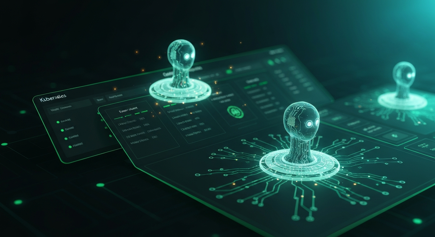 AI SRE agents autonomously monitoring Kubernetes infrastructure and resolving on-call incidents