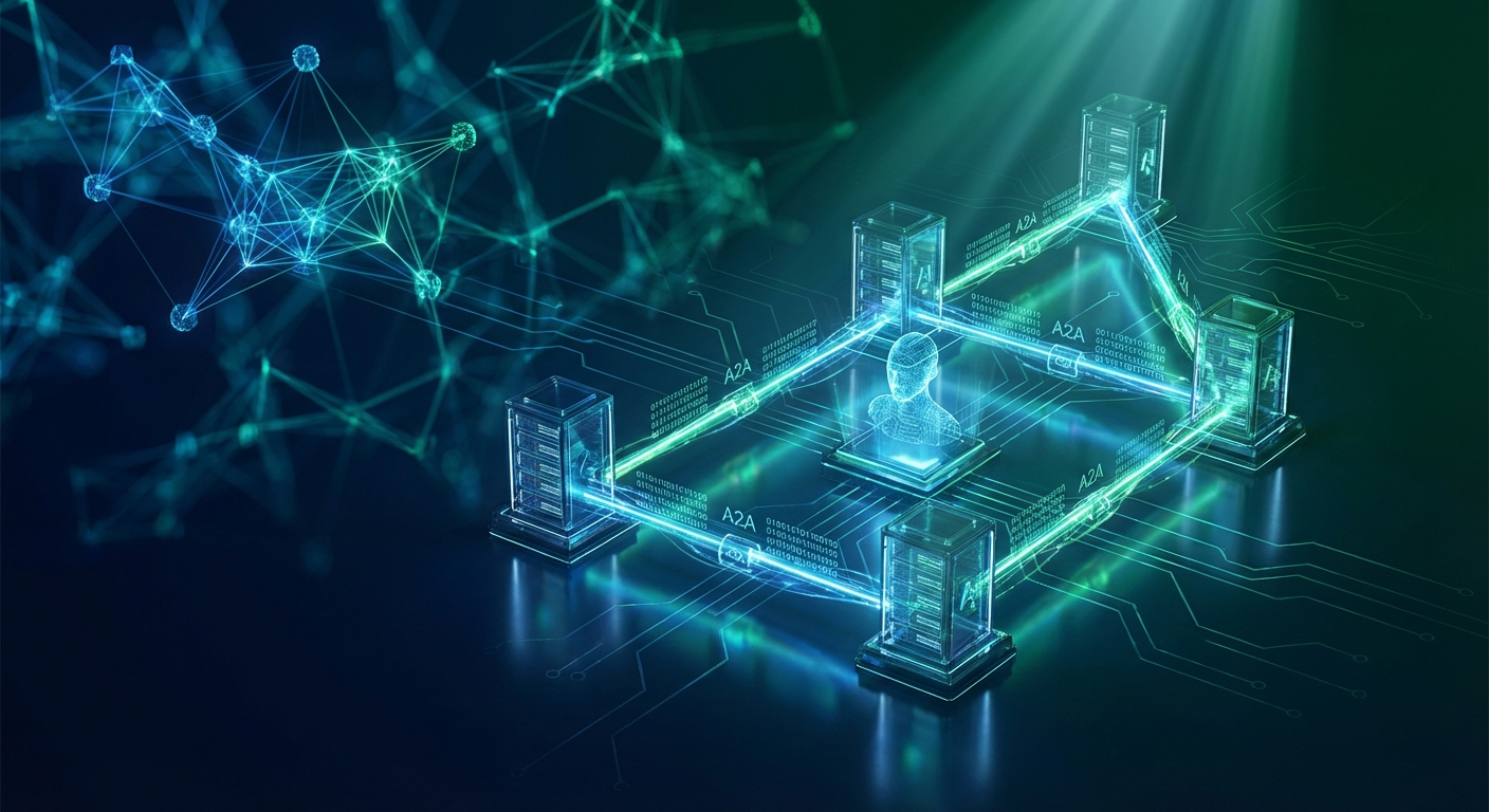 Google A2A Protocol — Enterprise Multi-Agent AI System Architecture 2026