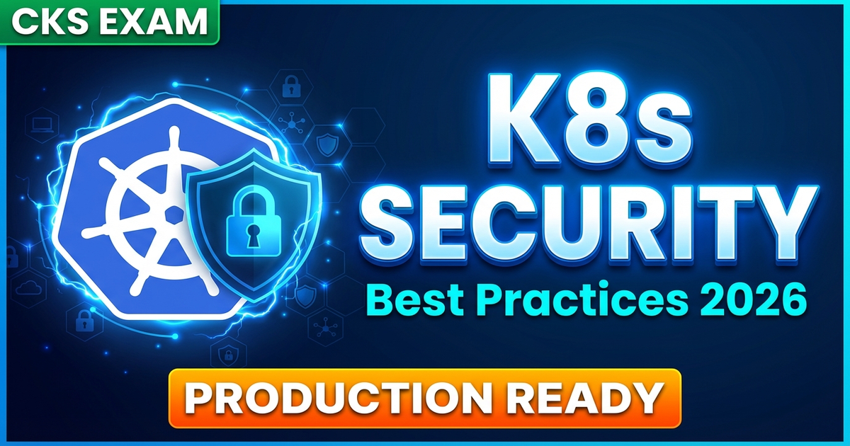 Kubernetes Security Best Practices 2026 - Defense in Depth Architecture showing layered security controls