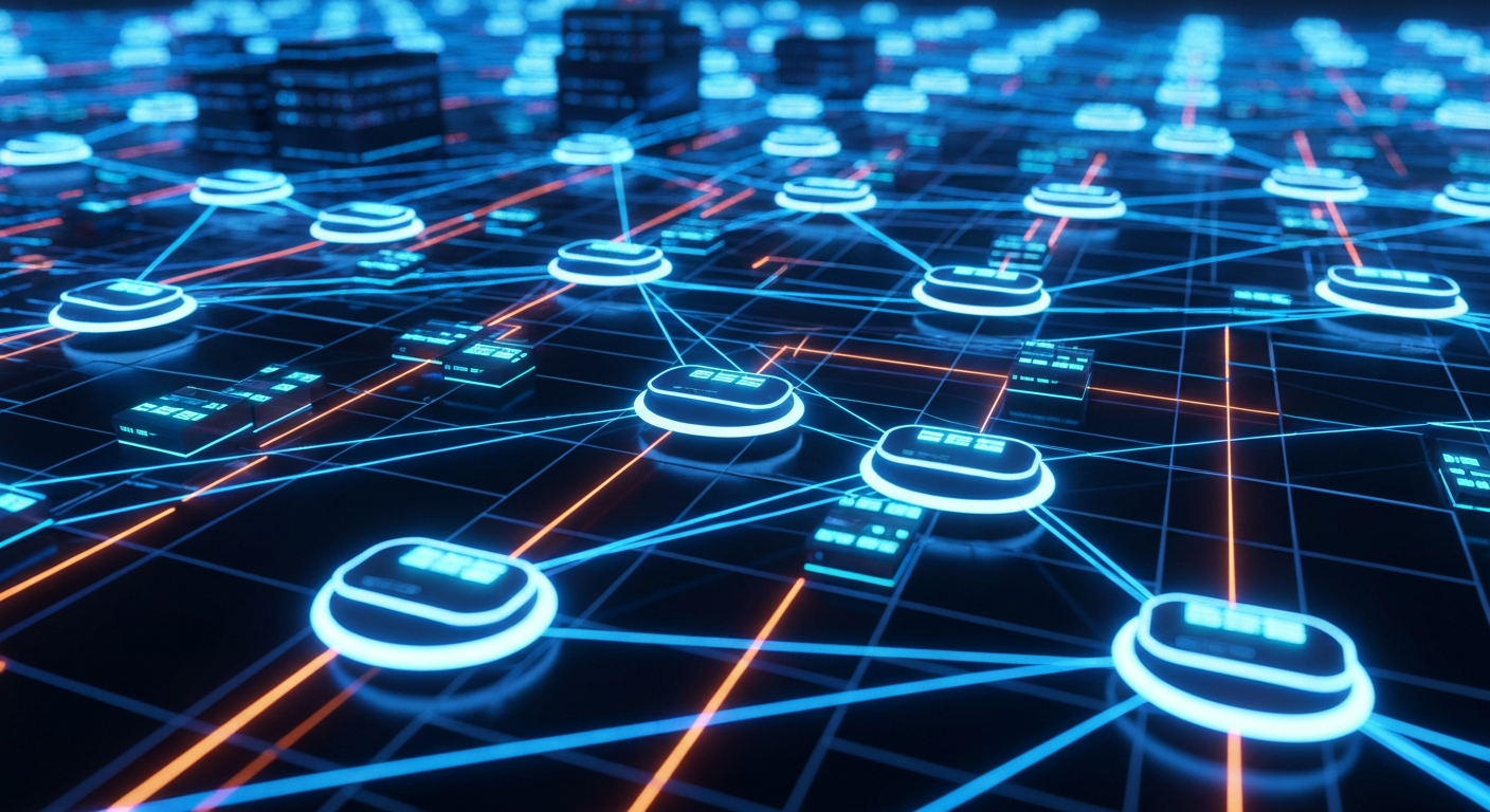 LangGraph multi-agent state machine architecture for enterprise production