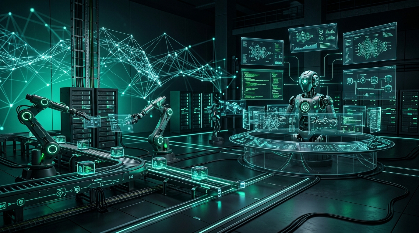 AI agents monitoring and healing infrastructure autonomously