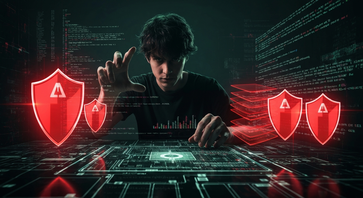 Prompt injection attack diagram — malicious instructions embedded in tool output bypass system prompt controls